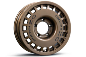 OZ Rally Racing 4×4 マットブロンズ：ジムニーシエラ（JB74）およびノマド（JC74）用 6.0×16サイズ