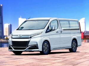 トヨタハイエース