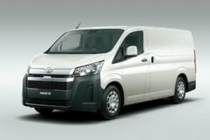 トヨタハイエース