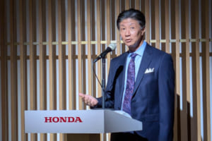 本田技研工業株式会社 取締役 執行役専務 四輪事業本部長 井上勝史氏