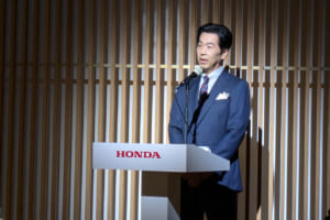 本田技研工業株式会社 執行職 総合地域本部 日本統括部 統括部長 川坂英生氏