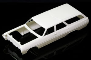 amt製1/25スケール・プラモデル「1965シェベル・ステーションワゴン」