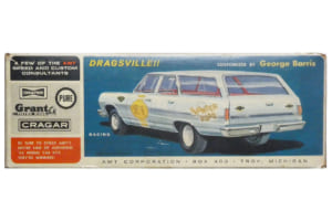 amt製1/25スケール・プラモデル「1965シェベル・ステーションワゴン」