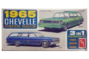 amt製1/25スケール・プラモデル「1965シェベル・ステーションワゴン」