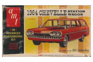 amt製1/25スケール・プラモデル「1964シェベル・ステーションワゴン」