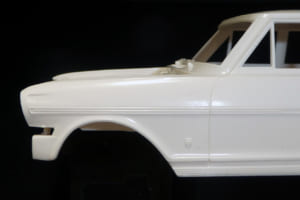 amt製1/25スケール・プラモデル「’63シェビーⅡステーションワゴン」