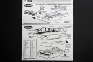 amt（ラウンド2）製1/25スケール・プラモデル「コカ・コーラ1963シェビーⅡノヴァ・ステーションワゴン」