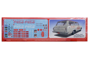amt（ラウンド2）製1/25スケール・プラモデル「コカ・コーラ1963シェビーⅡノヴァ・ステーションワゴン」