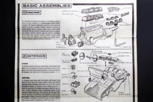 amt製1/25スケール・プラモデル「’63シェビーⅡステーションワゴン」