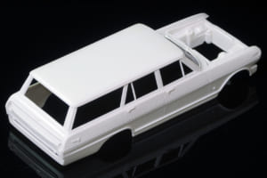 amt製1/25スケール・プラモデル「’63シェビーⅡステーションワゴン」