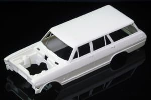 amt製1/25スケール・プラモデル「’63シェビーⅡステーションワゴン」
