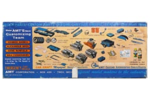 amt製1/25スケール・プラモデル「’63シェビーⅡステーションワゴン」