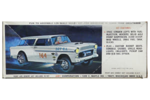 amt製1/25スケール・プラモデル「’55ノマド」