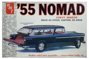 amt製1/25スケール・プラモデル「’55ノマド」