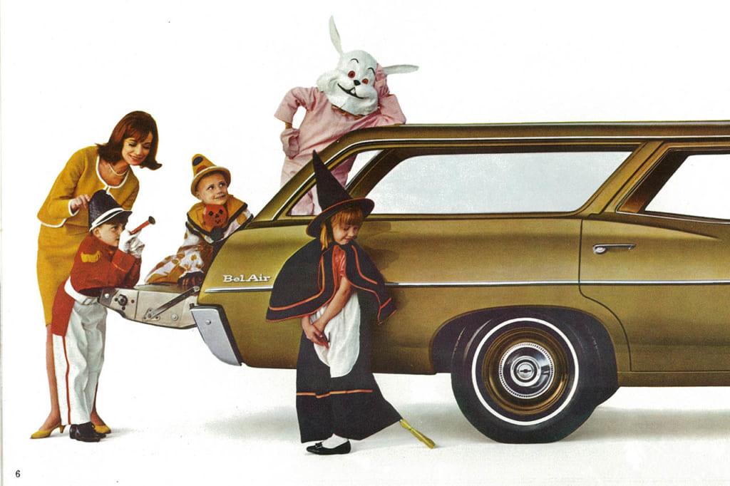 1967年型シボレー・ワゴン（カタログ）