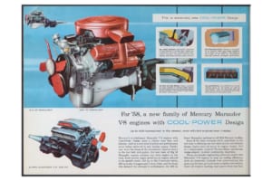 1958年型マーキュリー・ハードトップワゴン（カタログ）