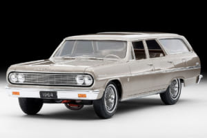 amt製1/25スケール・プラモデル「1964シェベル・ステーションワゴン」