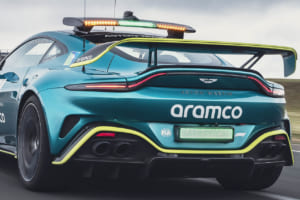 F1を先導する“680psの野獣”。アストンマーティン「ヴァンテージS」のセーフティカー、オランダGPでデビュー！