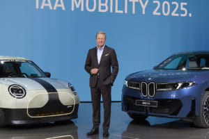 BMW、新世代EV『iX3』発表で示す電動化の未来。セダン『i3』も予告、MINIの新展開も【IAA 2025速報】