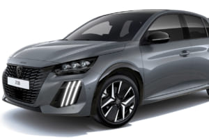 人気のグレーと“純ガソリン”の走り。プジョー「208」に200台の限定車「セレニウム」登場