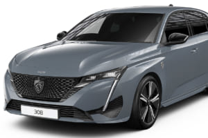 人気のグレーがプジョー「308GTハイブリッド」に登場。限定モデル「セレニウム・エディション」発売