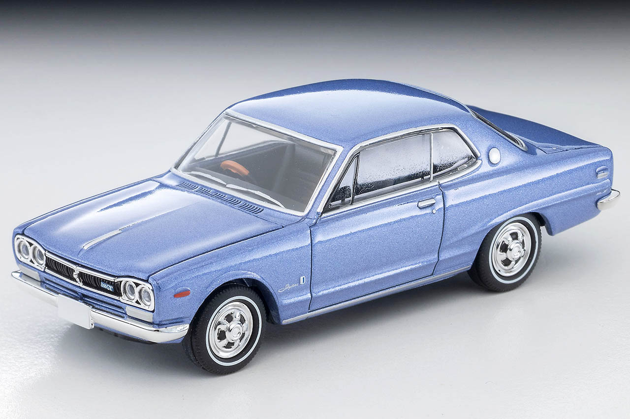 エンジンまで再現した1/64「ハコスカ2ドア」がTLVに登場！ トミカ55