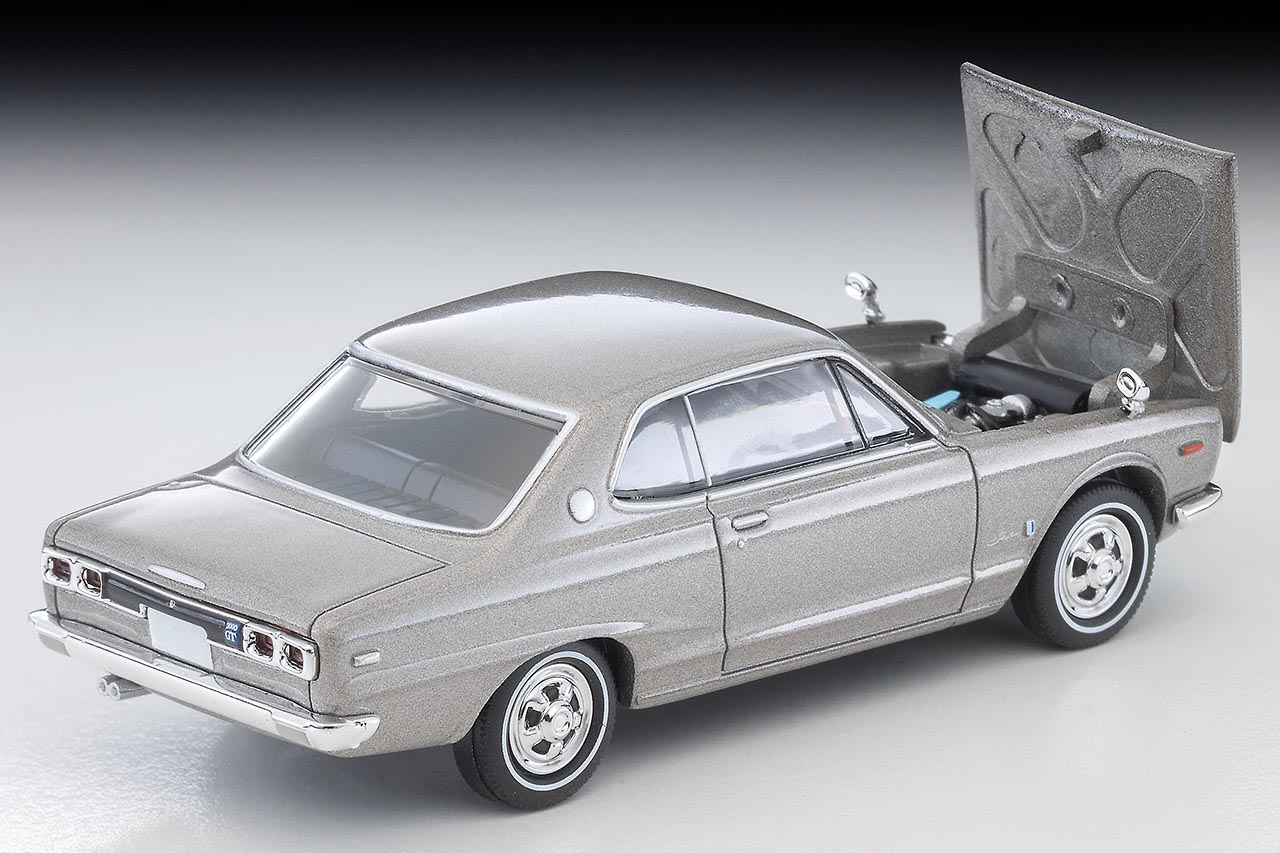 エンジンまで再現した1/64「ハコスカ2ドア」がTLVに登場！ トミカ55