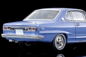 エンジンまで再現した1/64「ハコスカ2ドア」がTLVに登場！ トミカ55周年記念作として2026年2月発売【LE VOLANT モデルカー俱楽部】