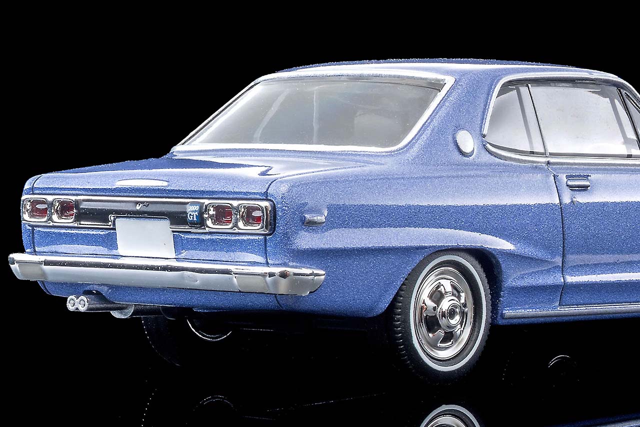 エンジンまで再現した1/64「ハコスカ2ドア」がTLVに登場！ トミカ55周年記念作として2026年2月発売【LE VOLANT モデルカー俱楽部】