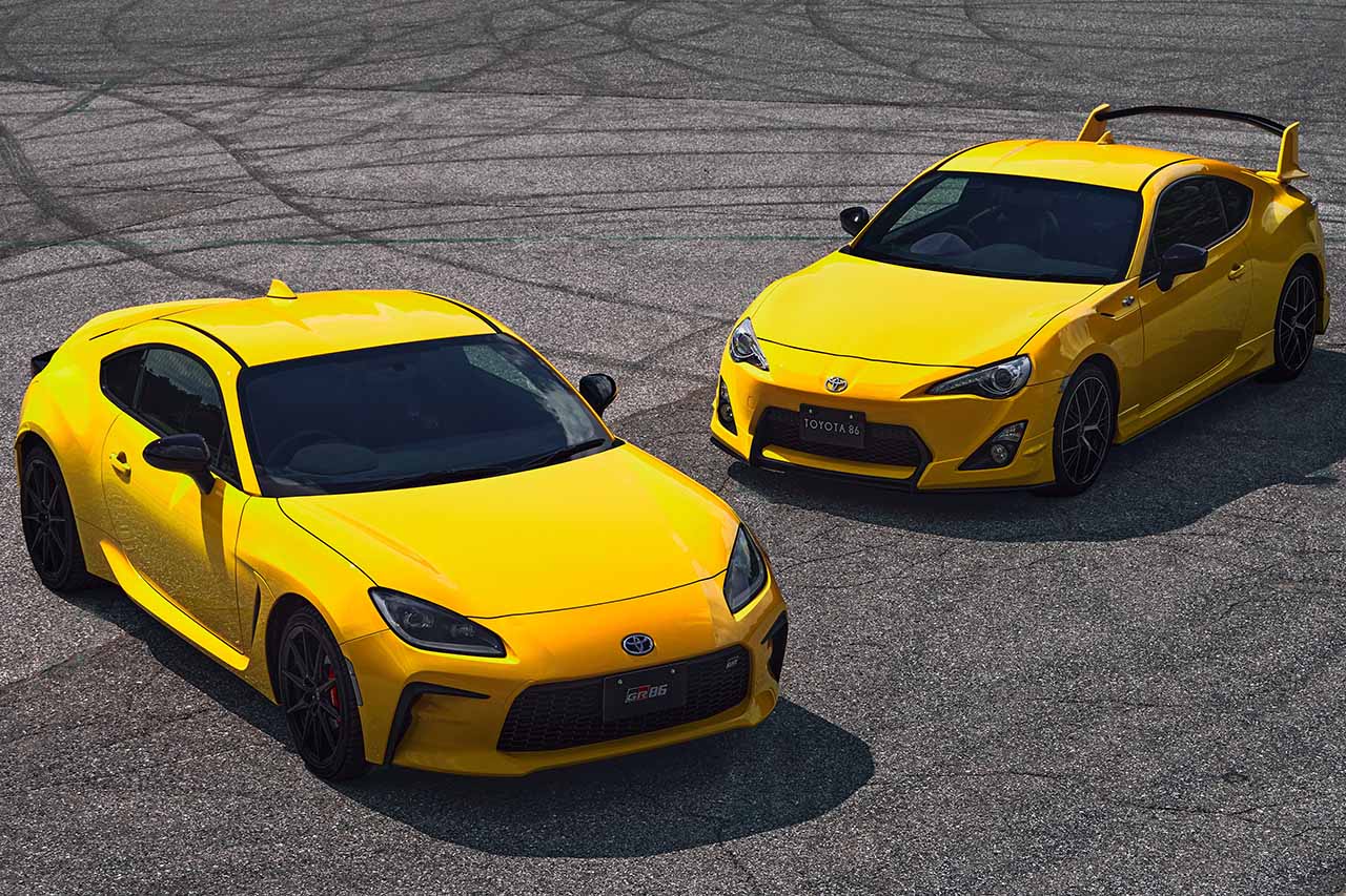トヨタGR86に“あの黄色”が復活。300台限定の特別仕様車「RZイエロー