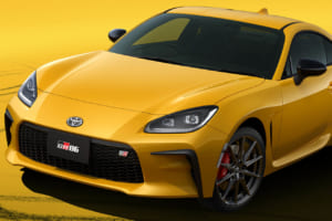 トヨタGR86に“あの黄色”が復活。300台限定の特別仕様車「RZイエローリミテッド」登場