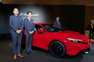 ホンダ・プレリュードが2025年9月5日から発売となった。