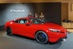 ホンダ・プレリュードが2025年9月5日から発売となった。