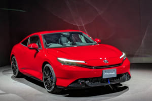 ホンダの回答は「仮想8速e:HEV」にあり。ついに発売の新型「プレリュード」は、「操る喜び」をどう再定義するのか