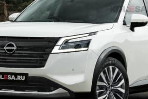 日産「パスファインダー」改良新型、年内デビューか。“テラノの系譜”にVCターボ搭載の噂【独自予想CG】
