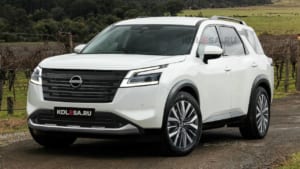 日産パスファインダー