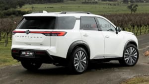 日産パスファインダー