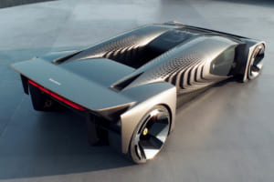 フェラーリ、初のデジタルハイパーカー「F76」発表。未来の市販モデルを予告する「デザイン・マニフェスト
