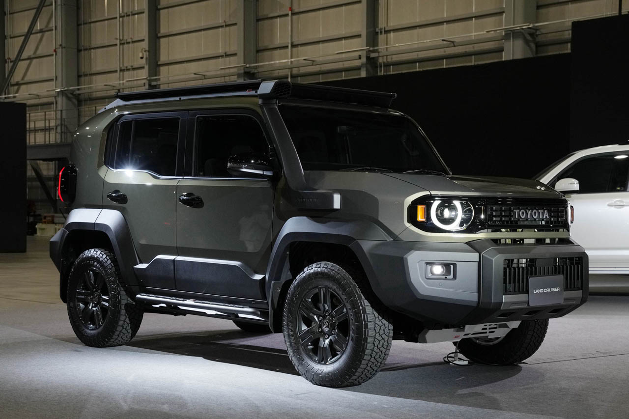 トヨタ・ランドクルーザー“FJ”