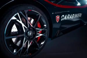 マセラティMCプーラ カラビニエリ仕様