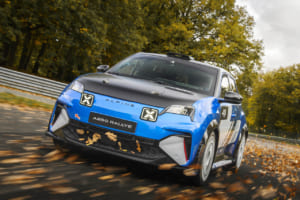 【速報】アルピーヌ「A290ラリー」ついに正式発表。220ps ・本格競技技仕様のEVラリーカー、価格は約1065万円