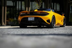 マクラーレン750Sスパイダー