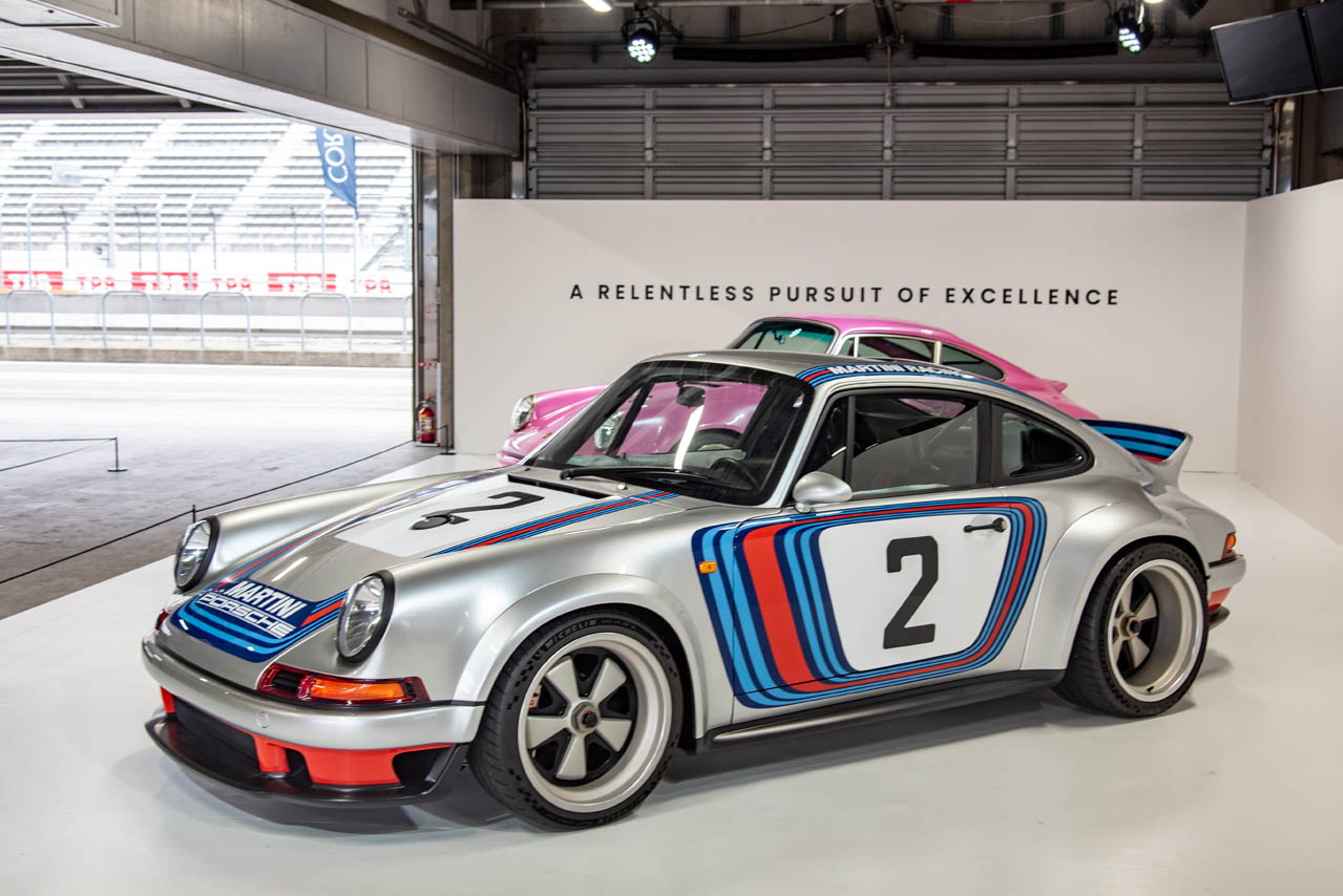シンガー最新作「ポルシェ911カレラクーペ リイマジンド・バイ