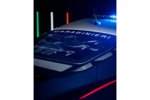 マセラティMCプーラ カラビニエリ仕様