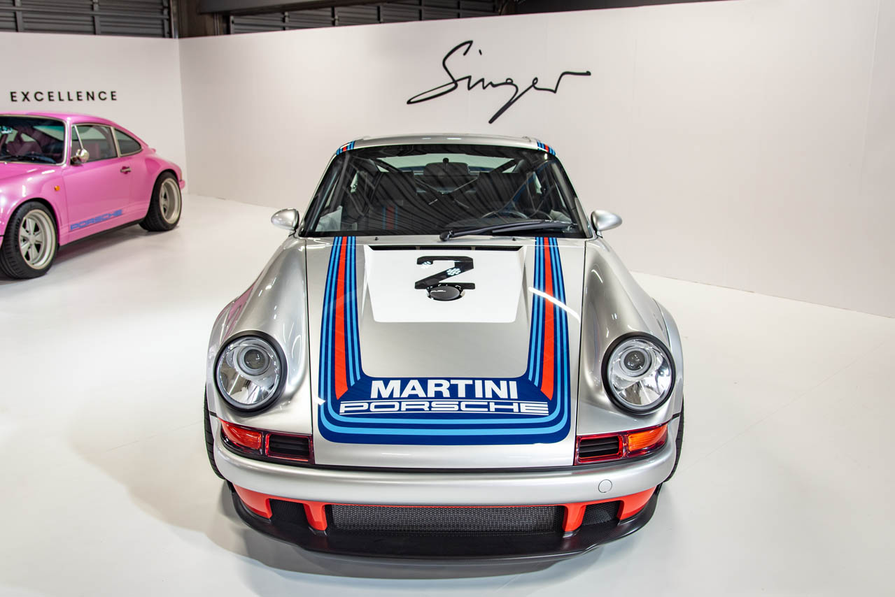 シンガー最新作「ポルシェ911カレラクーペ リイマジンド・バイ