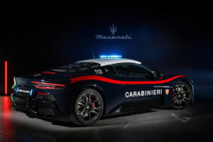 マセラティMCプーラ カラビニエリ仕様