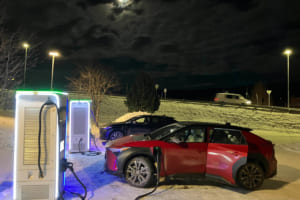 トヨタ bZ4X：ノルウェーでの現地評価の様子