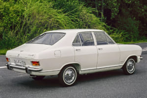 オペル・カデットB LS