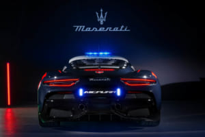 マセラティMCプーラ カラビニエリ仕様