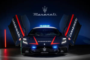 マセラティMCプーラ カラビニエリ仕様